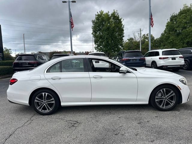 Used 2023 Mercedes-Benz E 350 4MATIC Sedan image 9
