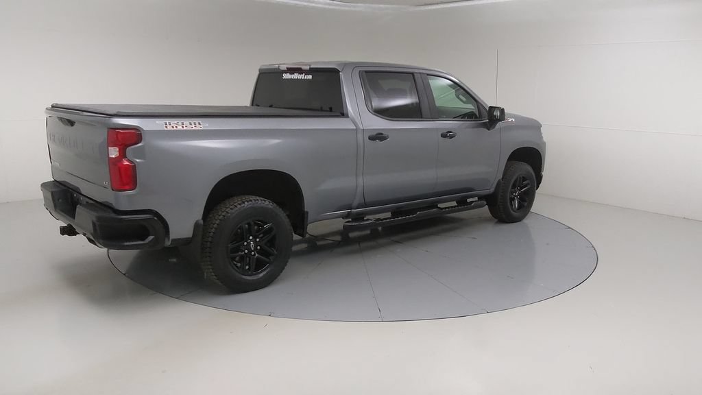 Used 2021 Chevrolet Silverado 1500 LT Trail Boss w/ Bed Protection Package AWD/4WD image 12