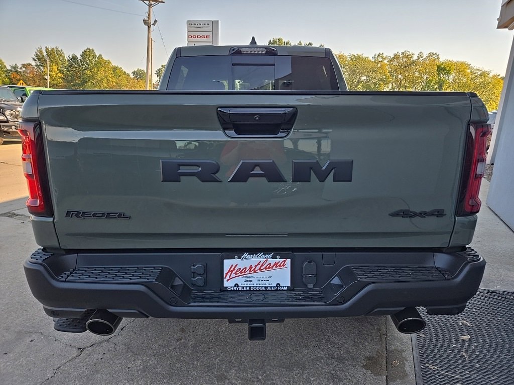 New 2026 RAM 1500 Rebel w/ Advanced Safety Group II image 10