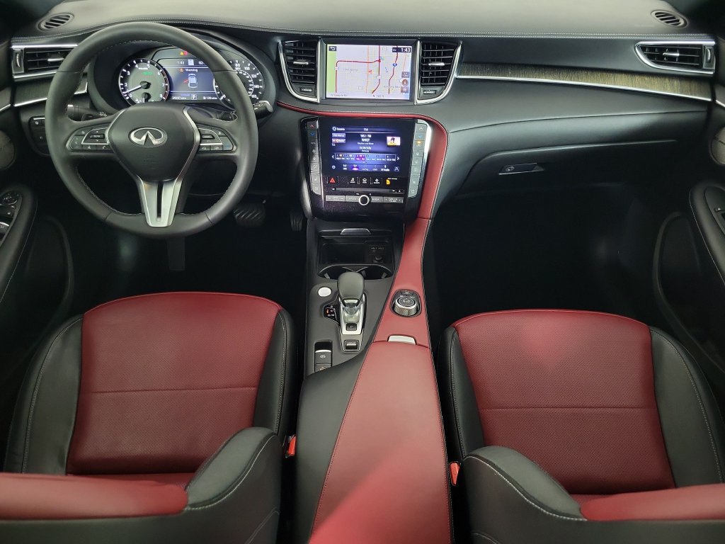 Used 2023 INFINITI QX55 Sensory w/ Lighting Package AWD/4WD image 10