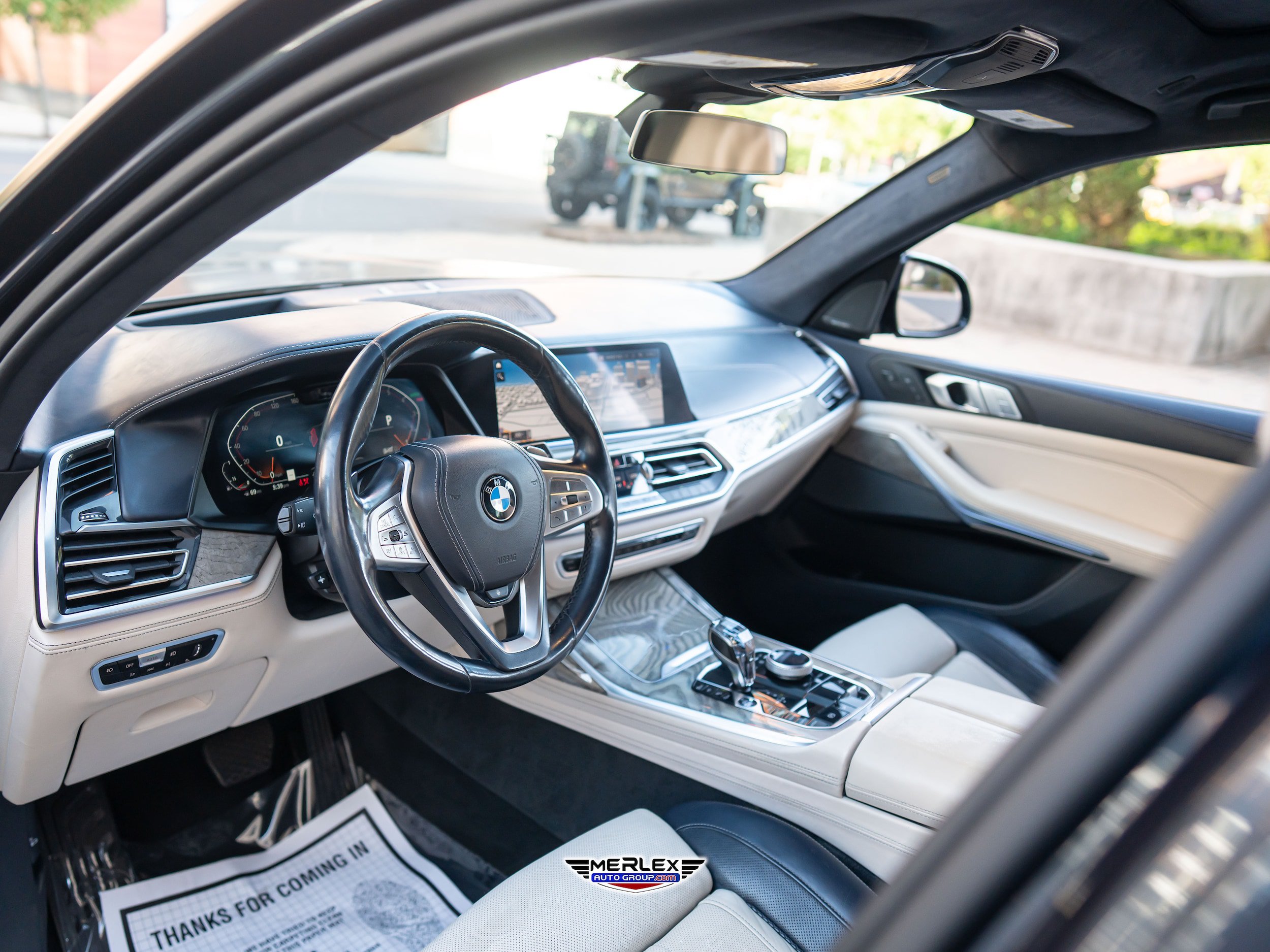 Used 2019 BMW X7 xDrive50i w/ Executive Package AWD/4WD image 13
