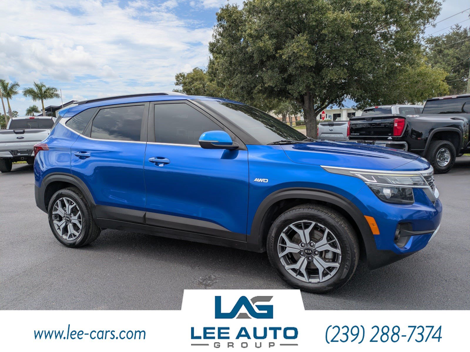 Used 2021 Kia Seltos EX AWD/4WD image 1