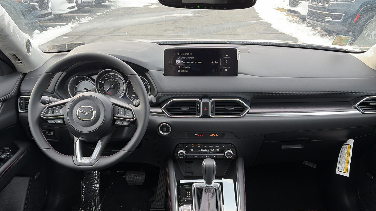 New 2025 MAZDA CX-5 Carbon Edition image 24