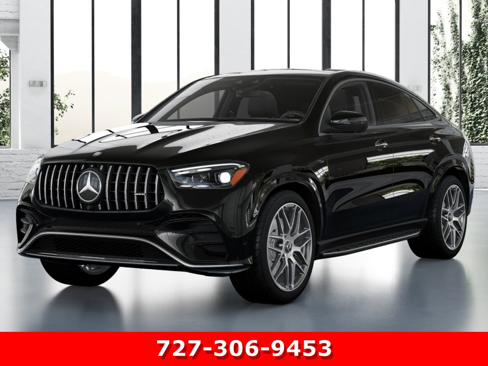 Used 2026 Mercedes-Benz GLE 53 AMG 4MATIC Coupe image 1
