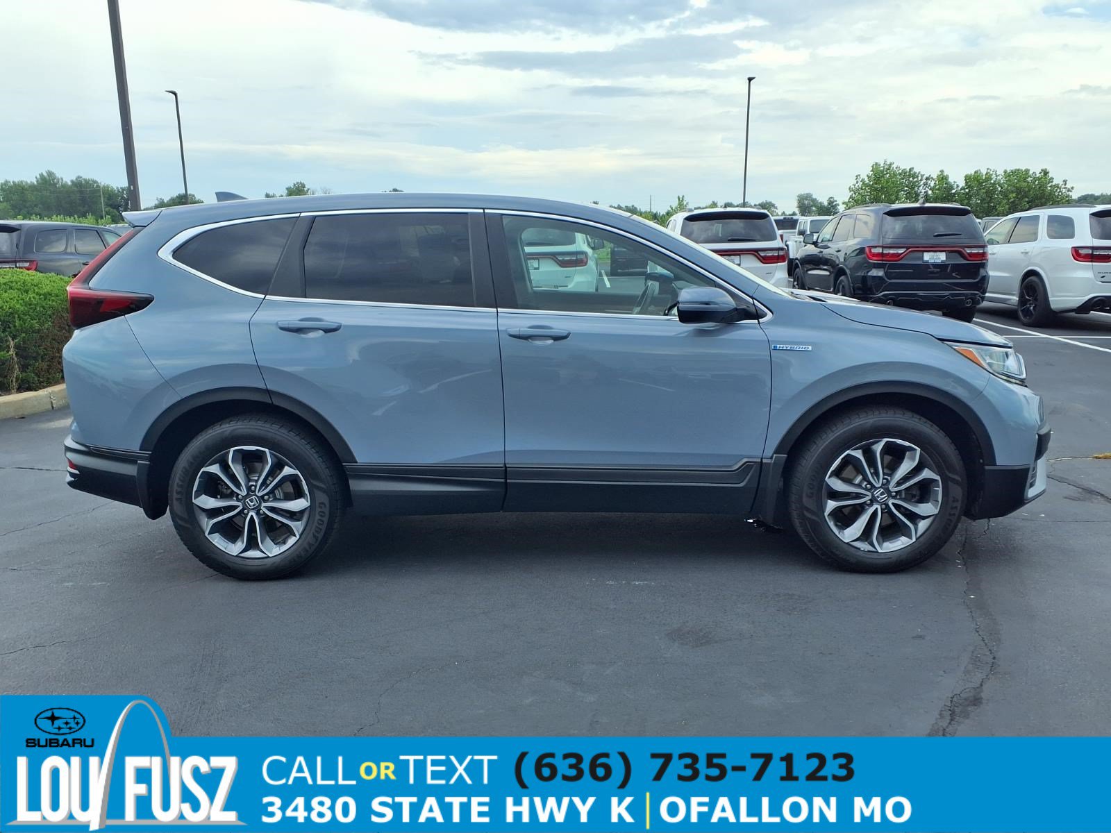 Used 2022 Honda CR-V EX-L image 28