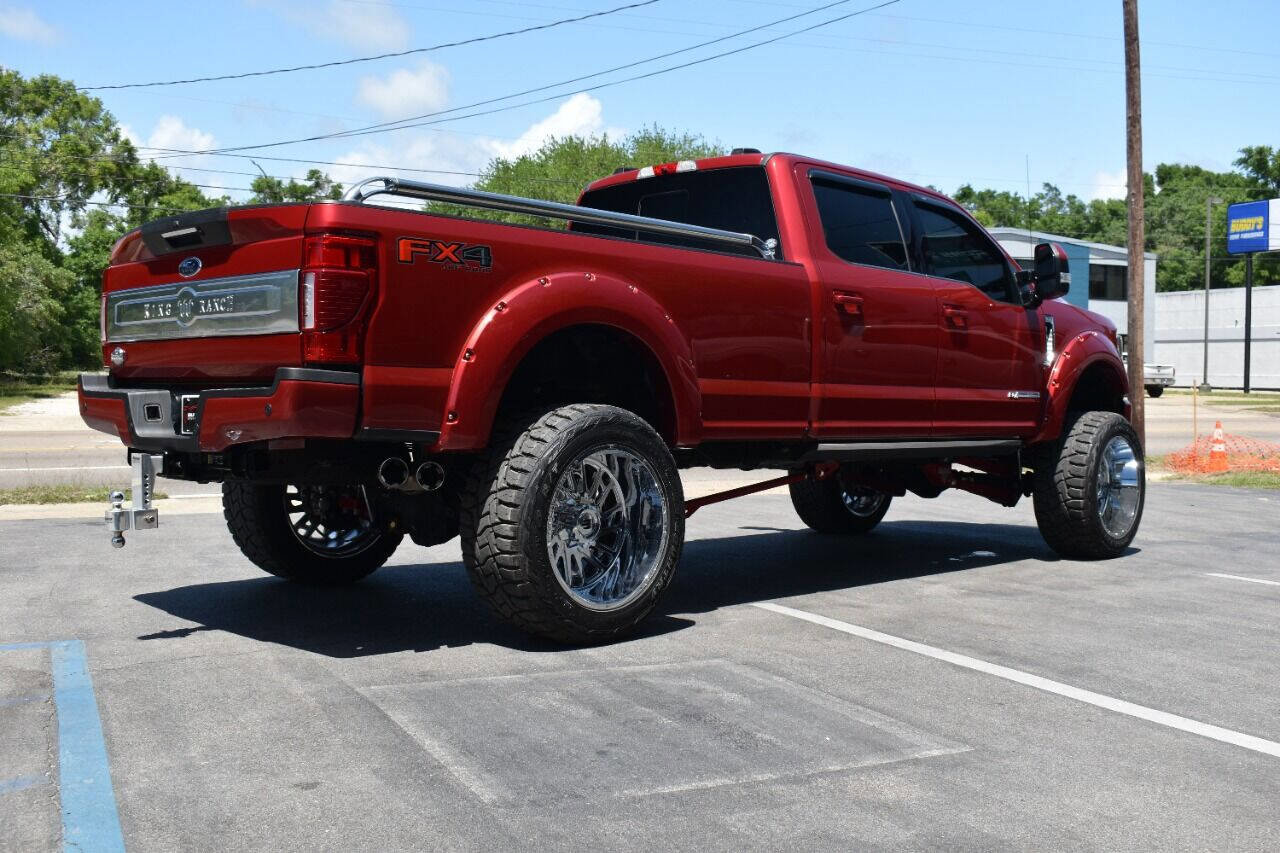 Used 2020 Ford F350 King Ranch w/ King Ranch Ultimate Package image 41
