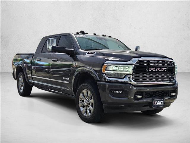 Used 2021 RAM 2500 Limited video 3