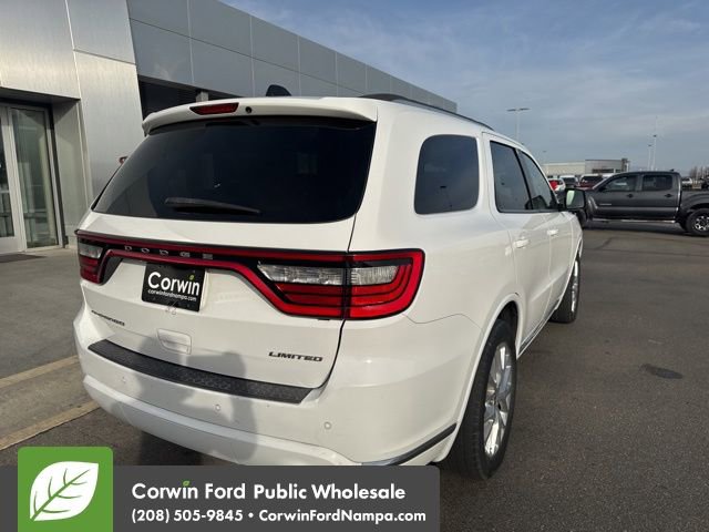 Used 2016 Dodge Durango Limited w/ Premium Group image 6