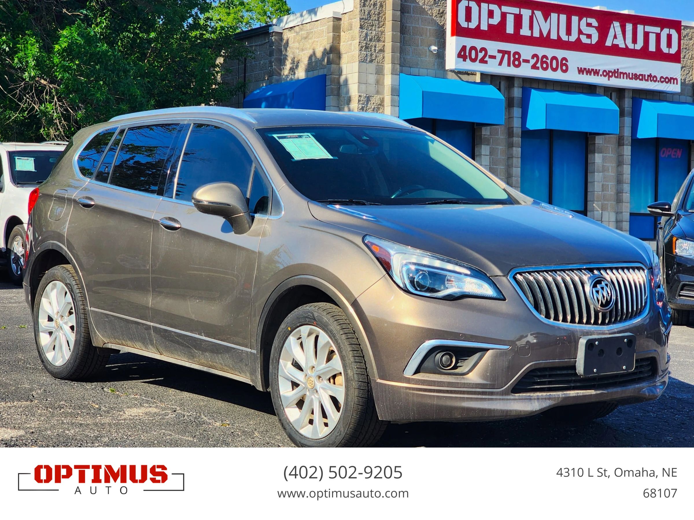 Used 2017 Buick Envision Premium AWD/4WD image 1