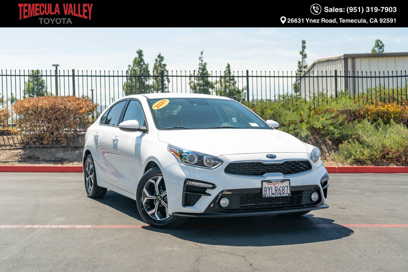 Used 2021 Kia Forte LXS