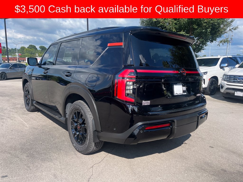 New 2026 Nissan Armada PRO-4X AWD/4WD image 3