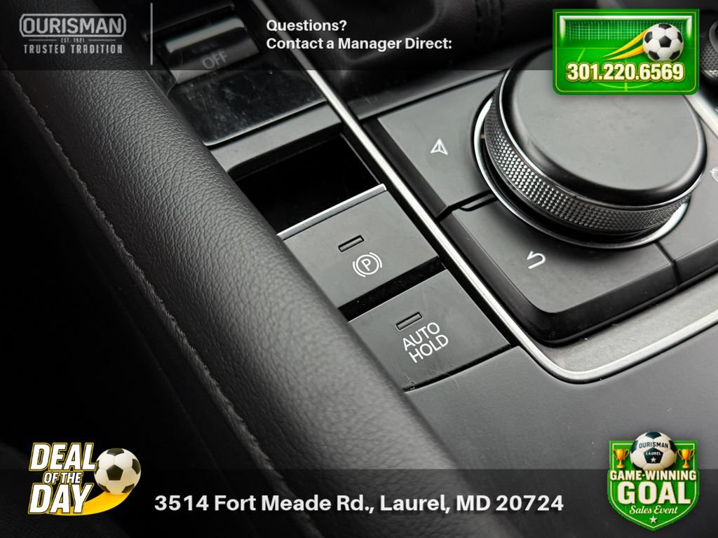 Used 2022 MAZDA MAZDA3 s FWD image 24