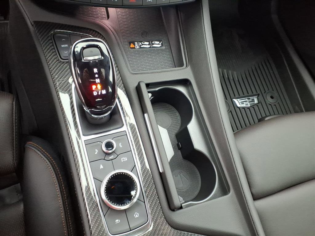 New 2026 Cadillac CT5 Sport w/ LPO, ONYX Package image 12