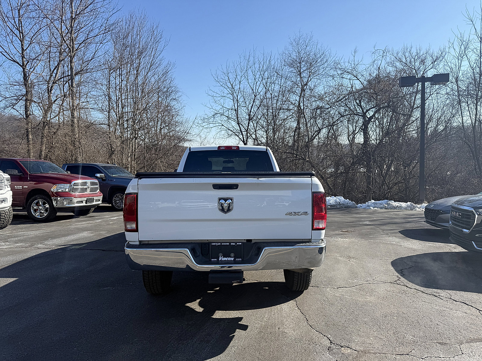 Used 2012 RAM 2500 ST w/ Chrome Appearance Group image 5