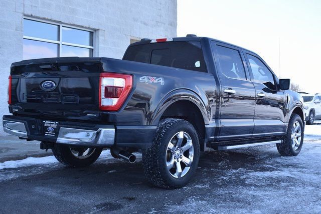 Used 2021 Ford F150 Lariat w/ Equipment Group 502A High image 11
