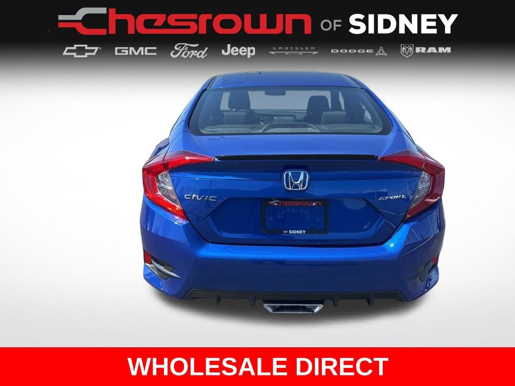 Used 2019 Honda Civic Sport image 4