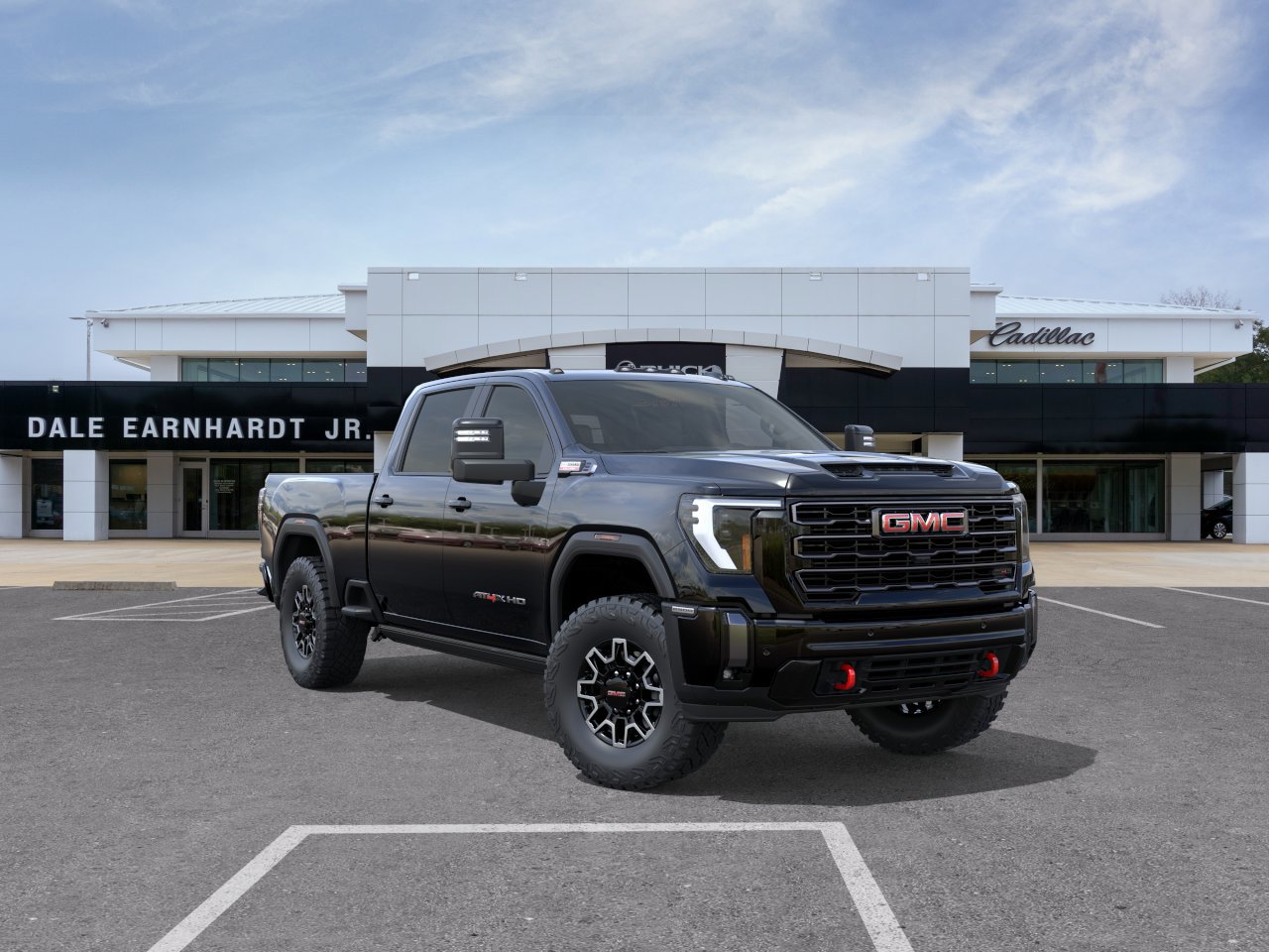New 2026 GMC Sierra 2500 AT4X w/ LPO, Black Badging Package AWD/4WD image 2