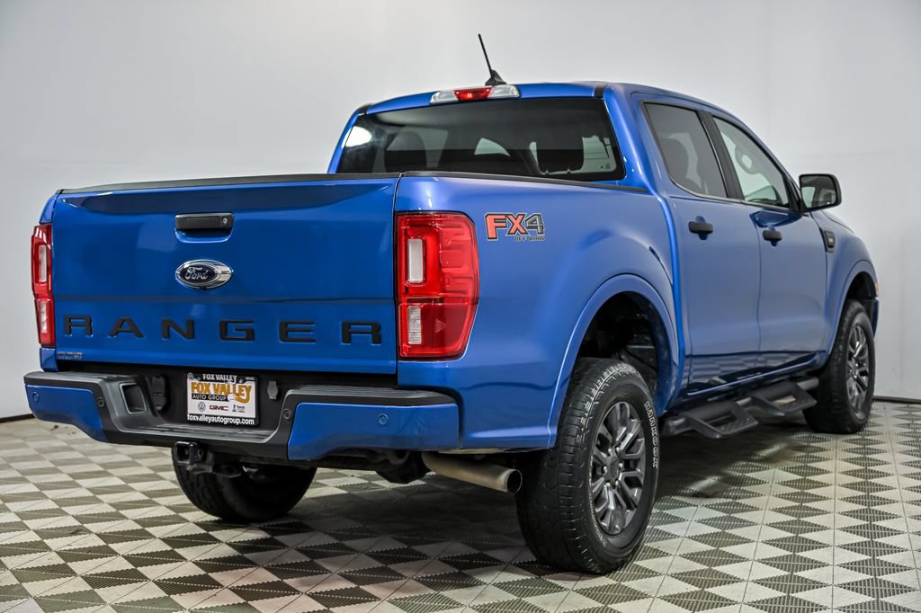 Used 2021 Ford Ranger XLT w/ FX4 Off-Road Package AWD/4WD image 8