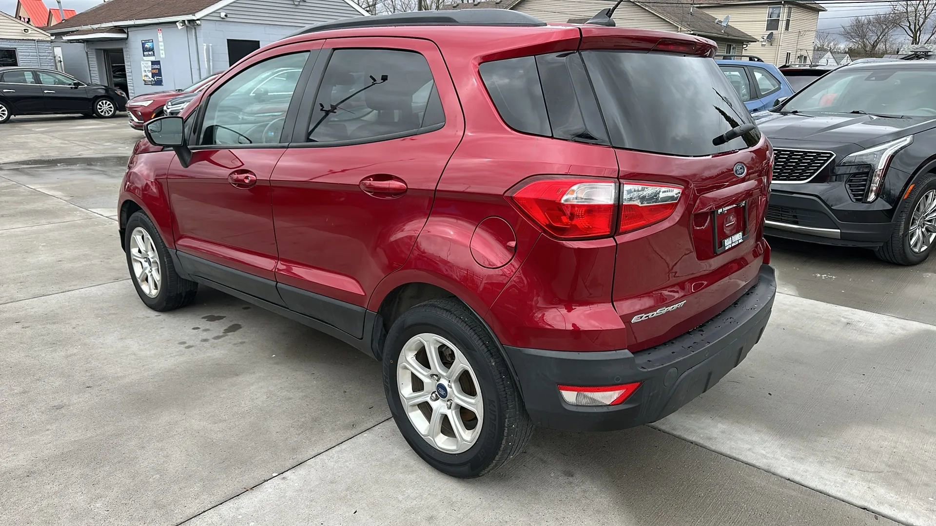 Used 2018 Ford EcoSport SE image 7