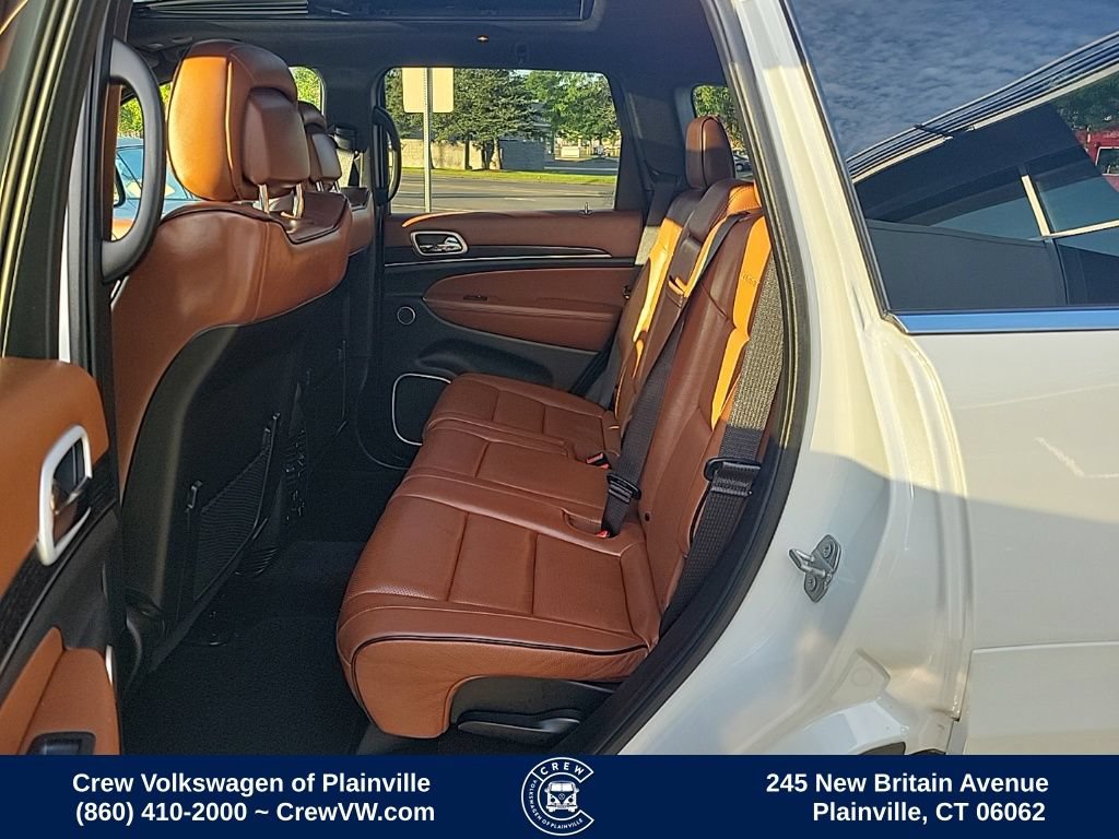 Used 2019 Jeep Grand Cherokee Summit AWD/4WD image 15