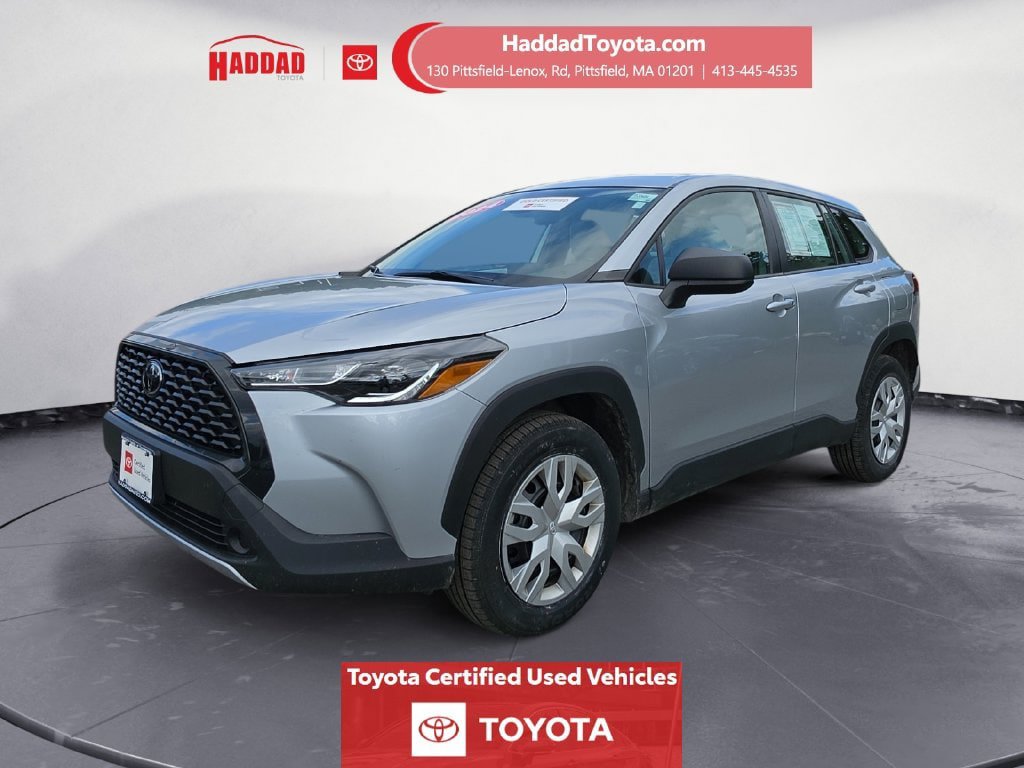 Certified 2024 Toyota Corolla Cross L