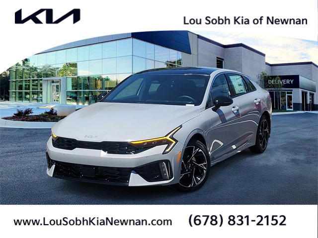 New 2025 Kia K5 GT-Line w/ GT-Line Premium Package