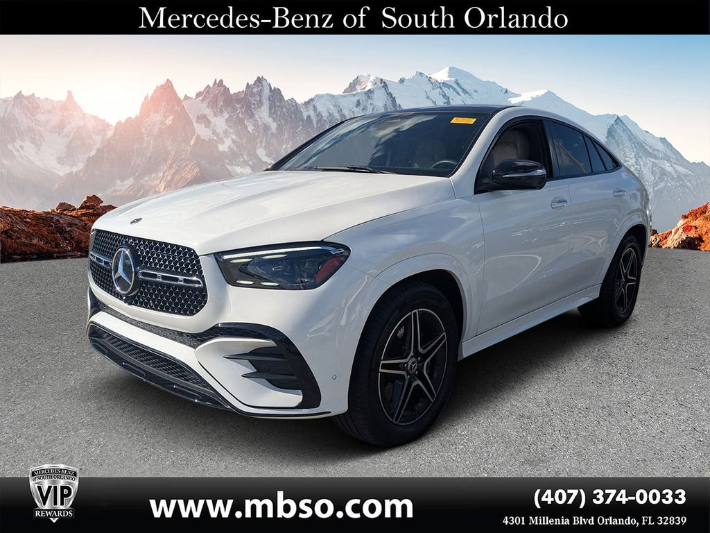 Used 2025 Mercedes-Benz GLE 450 4MATIC Coupe image 19