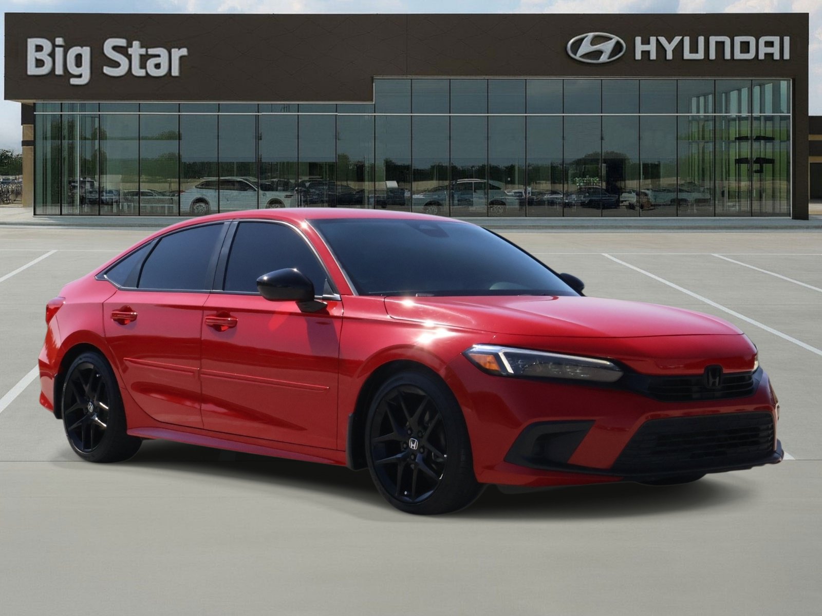Used 2023 Honda Civic Sport image 6