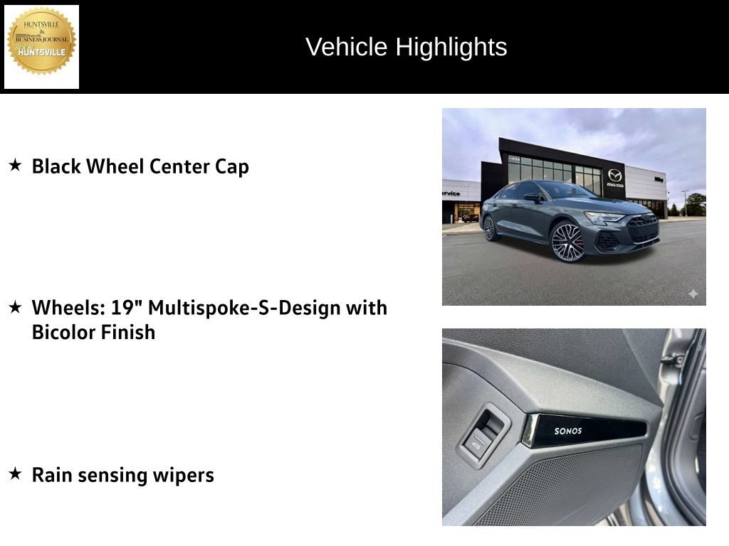 Used 2026 Audi S3 Premium AWD/4WD image 18