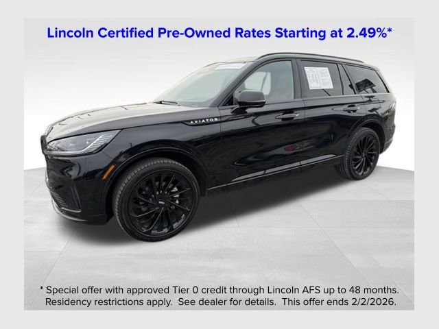 Certified 2025 Lincoln Aviator Reserve w/ Jet Appearance Package image 1