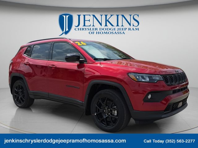 New 2026 Jeep Compass Latitude AWD/4WD image 1