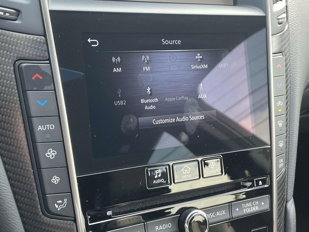 Used 2024 INFINITI Q50 Red Sport 400 w/ Black Opal Edition image 25