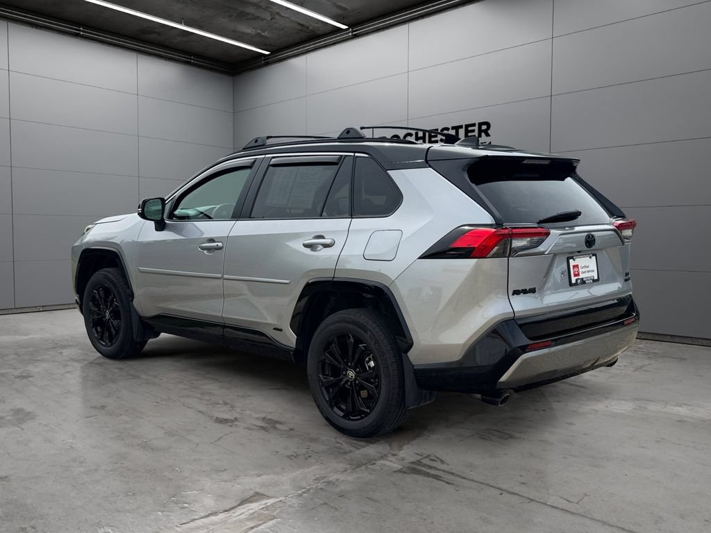 Used 2024 Toyota RAV4 XSE w/ Weather Package AWD/4WD image 3
