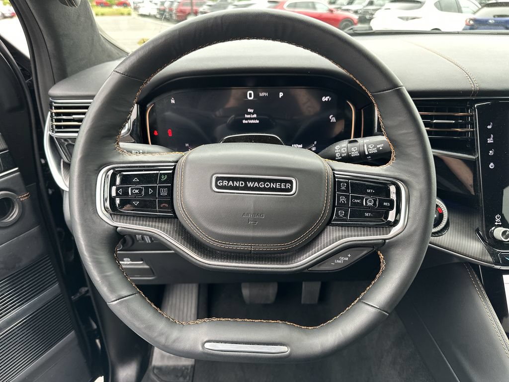 Certified 2025 Jeep Grand Wagoneer Series III w/ Quick Order Packagew 28T AWD/4WD image 12