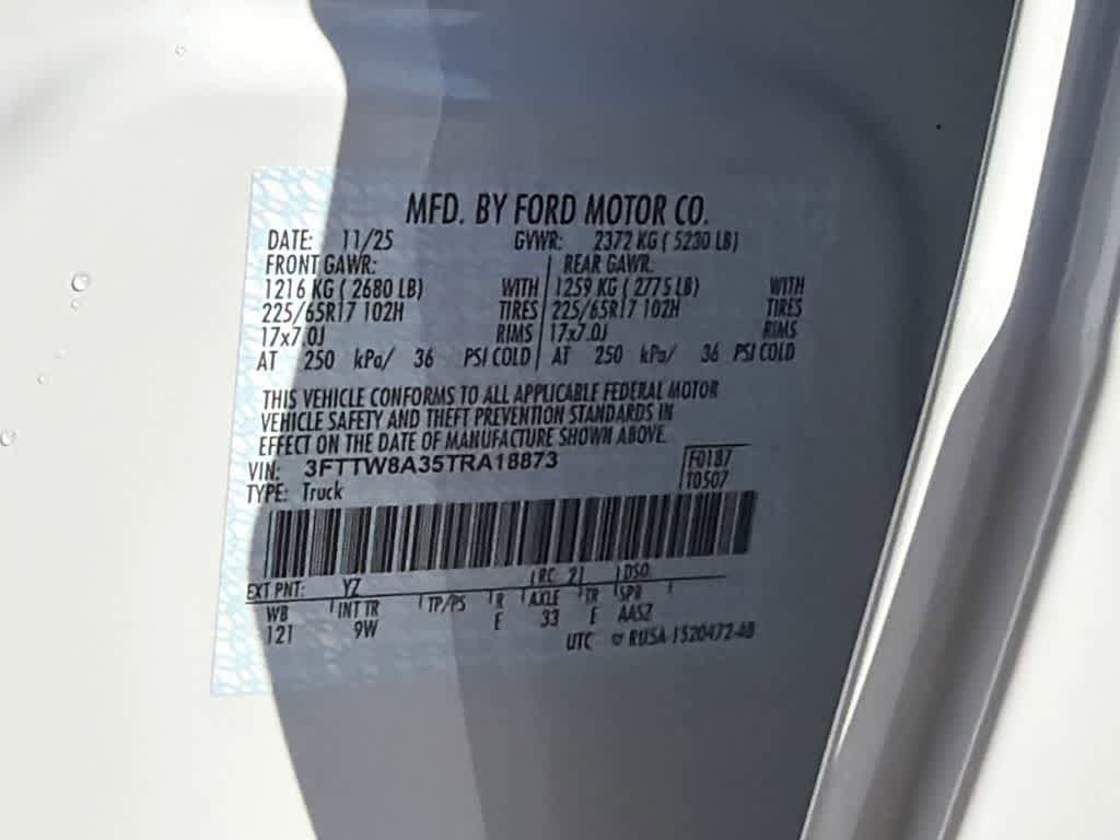New 2026 Ford Maverick XL FWD image 31