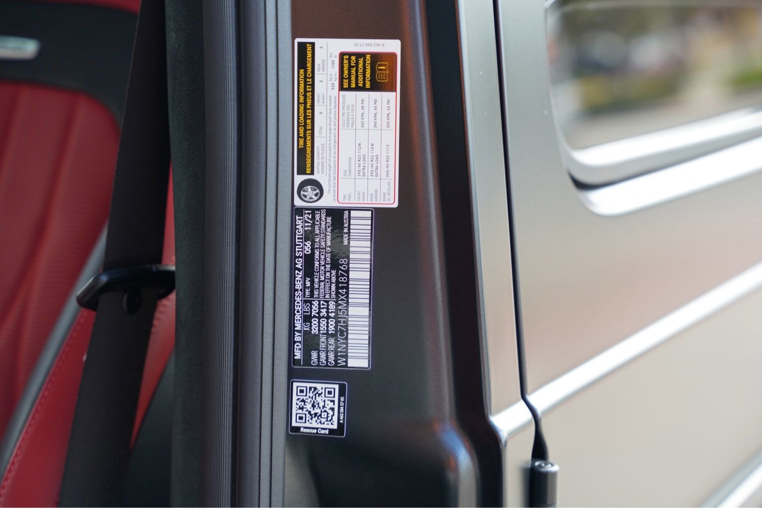 Used 2021 Mercedes-Benz G 63 AMG 4MATIC image 34