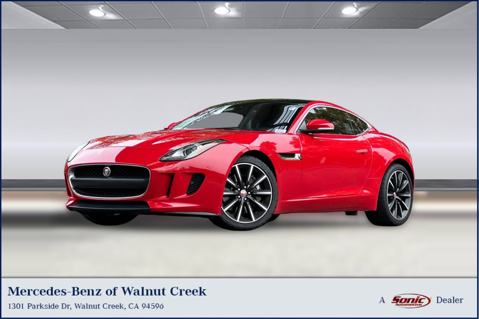 Used 2015 Jaguar F-TYPE Coupe RWD image 1