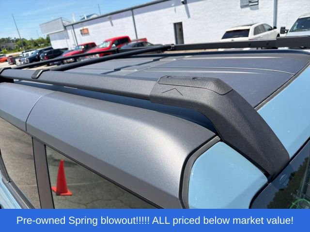 Used 2021 Ford Bronco Outer Banks AWD/4WD image 19