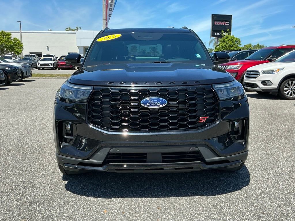Used 2025 Ford Explorer ST w/ Sun And Sound Package AWD/4WD image 10