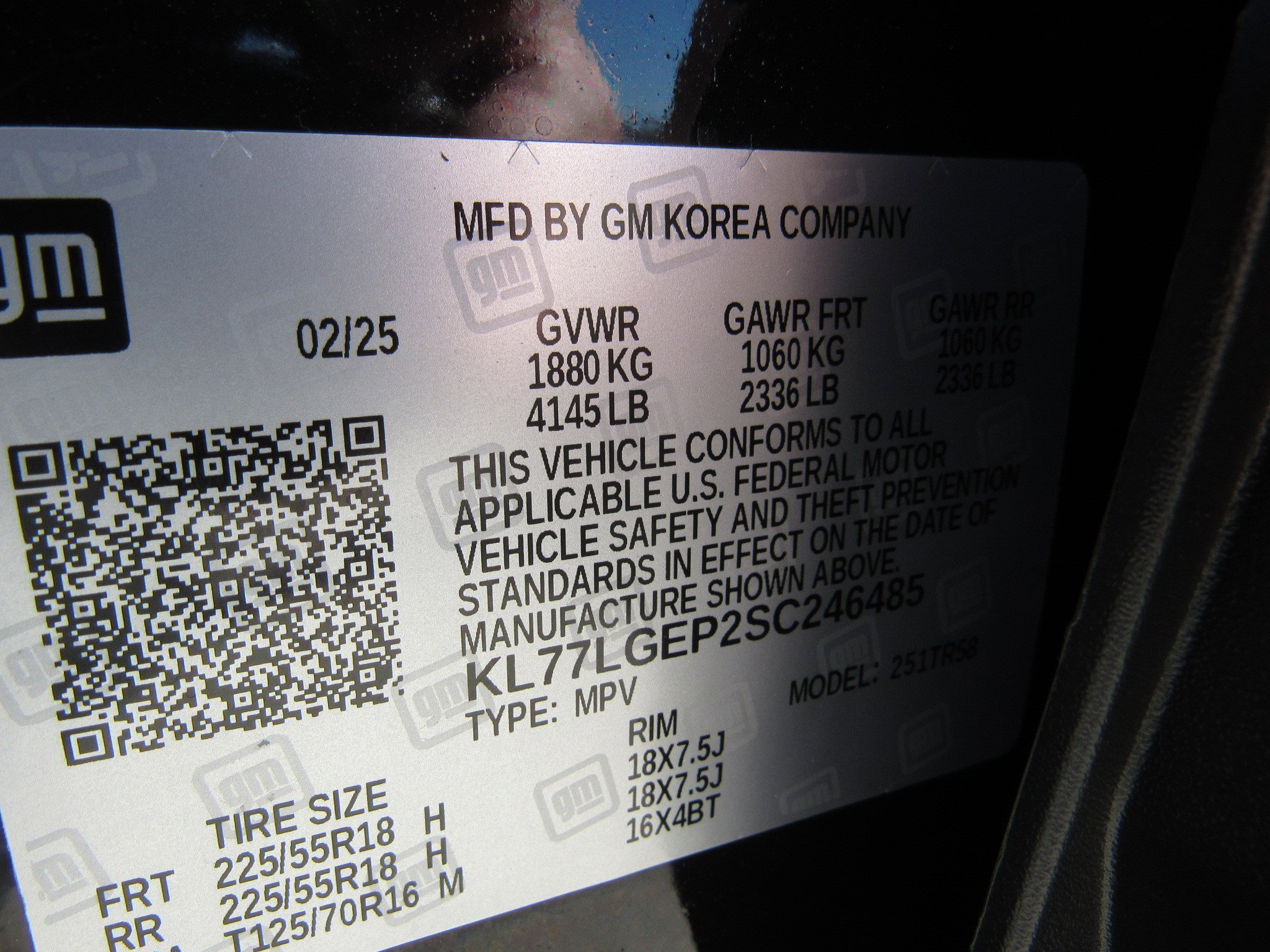 Used 2025 Chevrolet Trax RS w/ Sunroof Package image 28