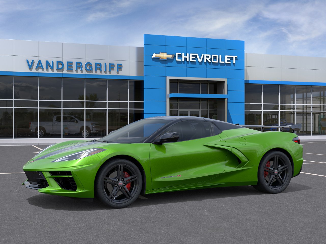 New 2026 Chevrolet Corvette Stingray Premium Conv RWD image 2