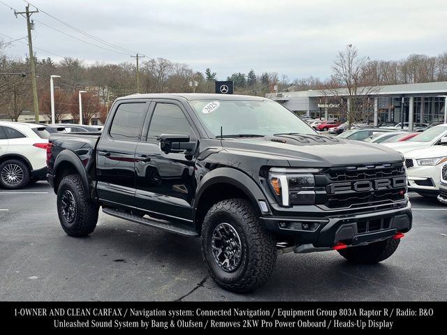 Used 2025 Ford F150 Raptor w/ Equipment Group 803A Raptor R