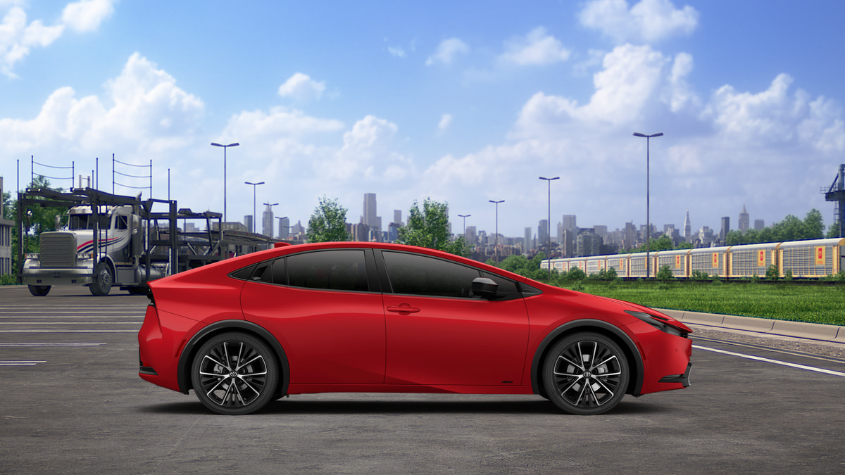 New 2027 Toyota Prius XLE AWD/4WD image 12