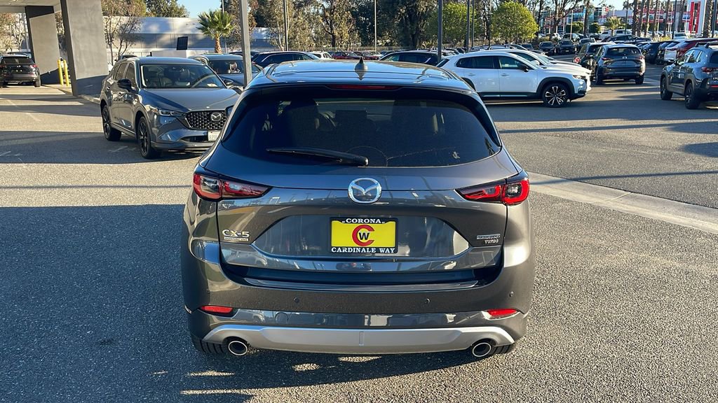 New 2025 MAZDA CX-5 Signature image 8