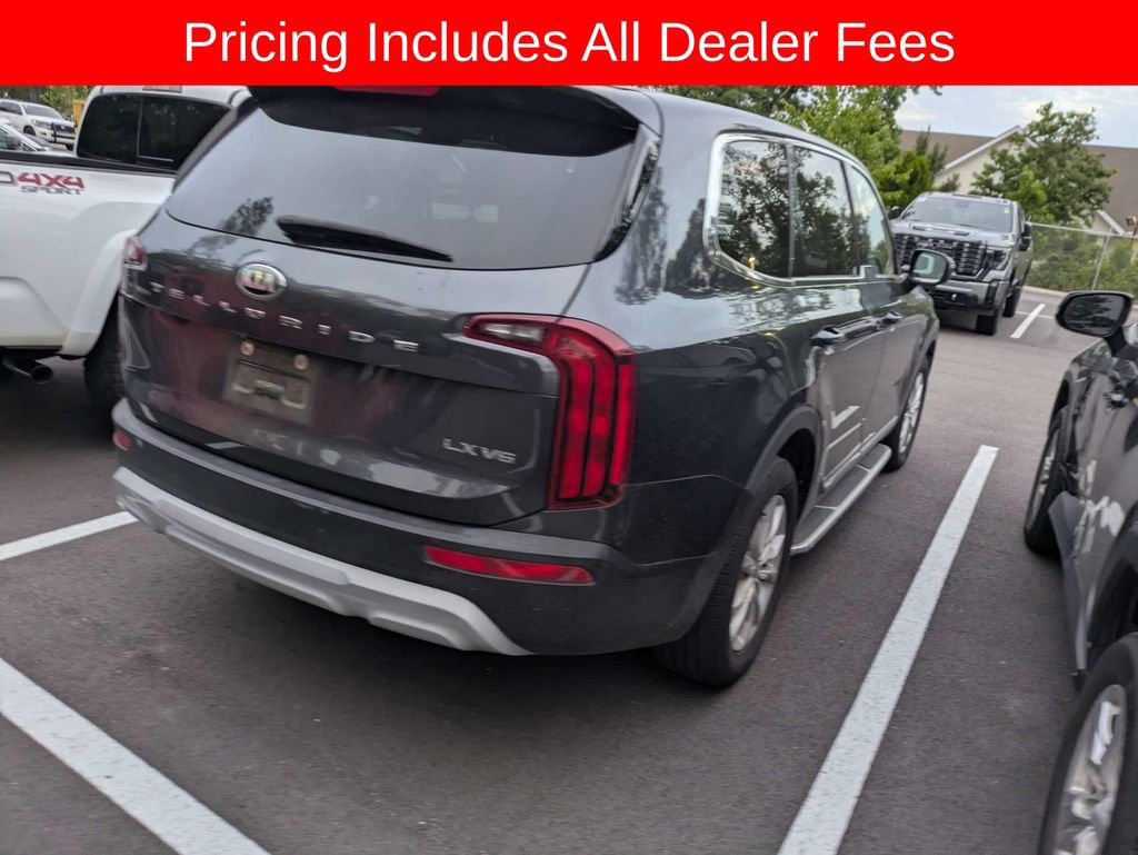 Used 2020 Kia Telluride LX FWD image 7