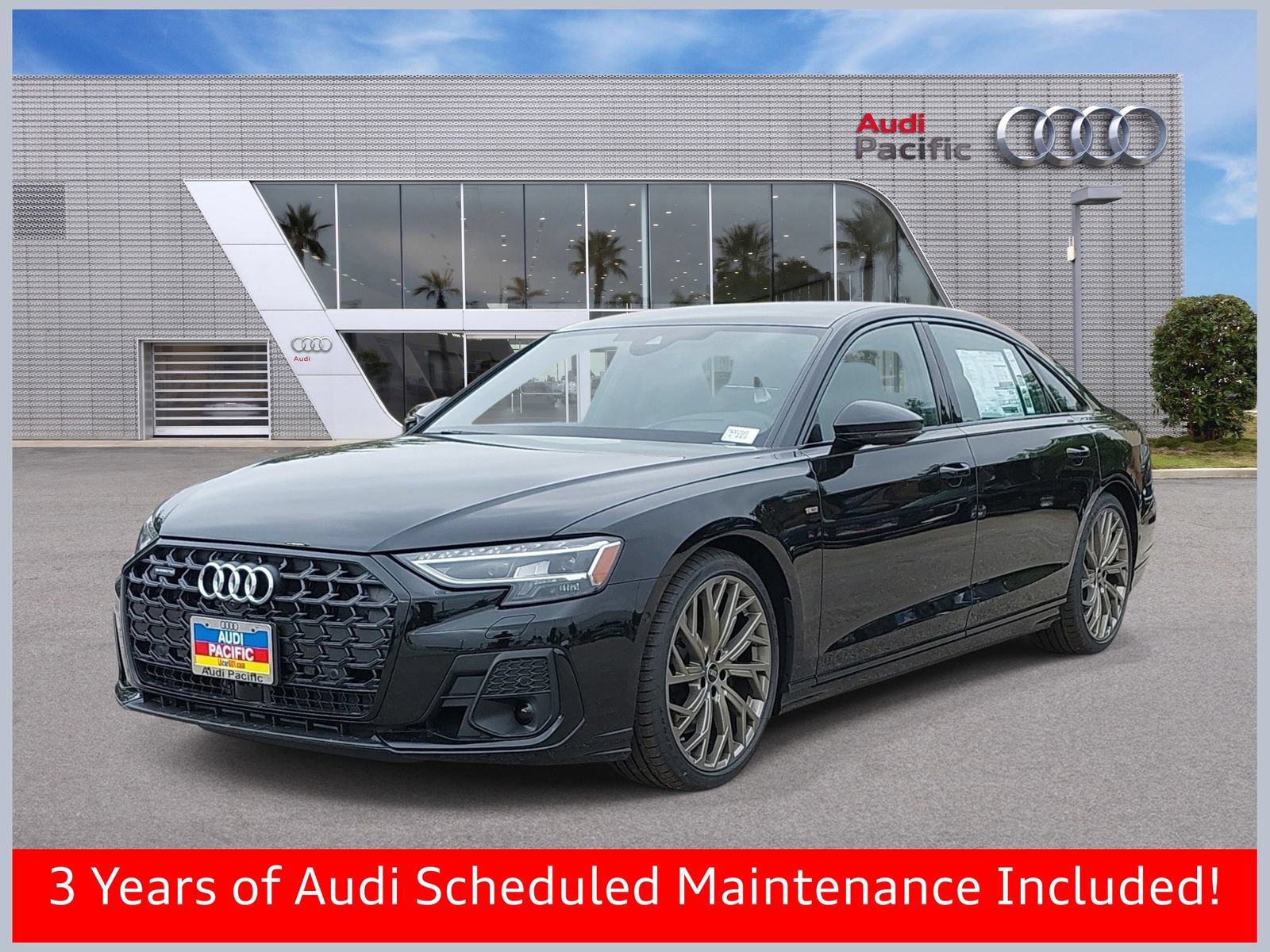 New 2026 Audi A8 L 3.0T