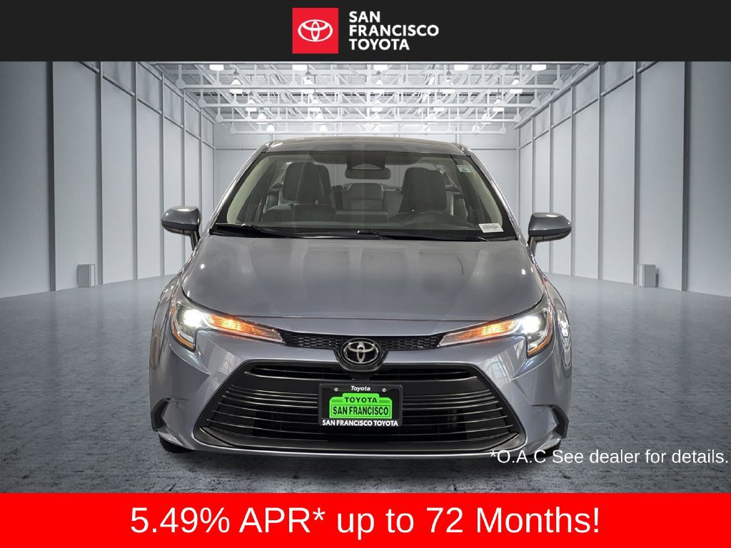 Certified 2024 Toyota Corolla LE w/ LE Convenience Package FWD image 8