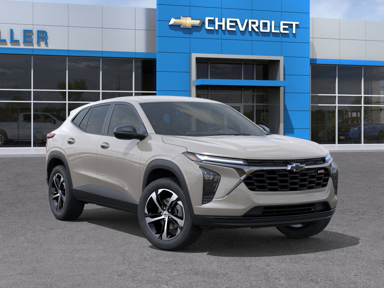 New 2026 Chevrolet Trax RS w/ Driver Confidence Package FWD image 39