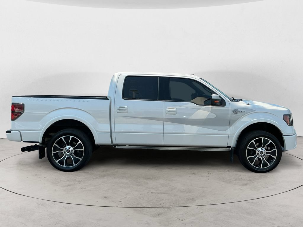 Used 2012 Ford F150 Harley-Davidson AWD/4WD image 4