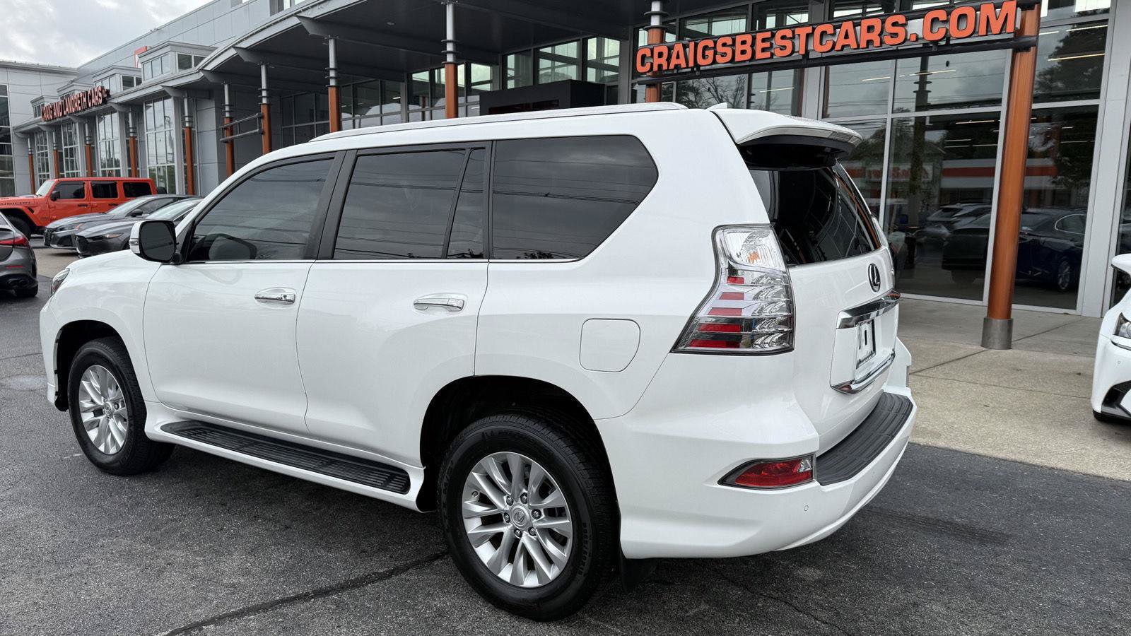 Used 2022 Lexus GX 460 Premium w/ Premium Plus Package AWD/4WD image 9